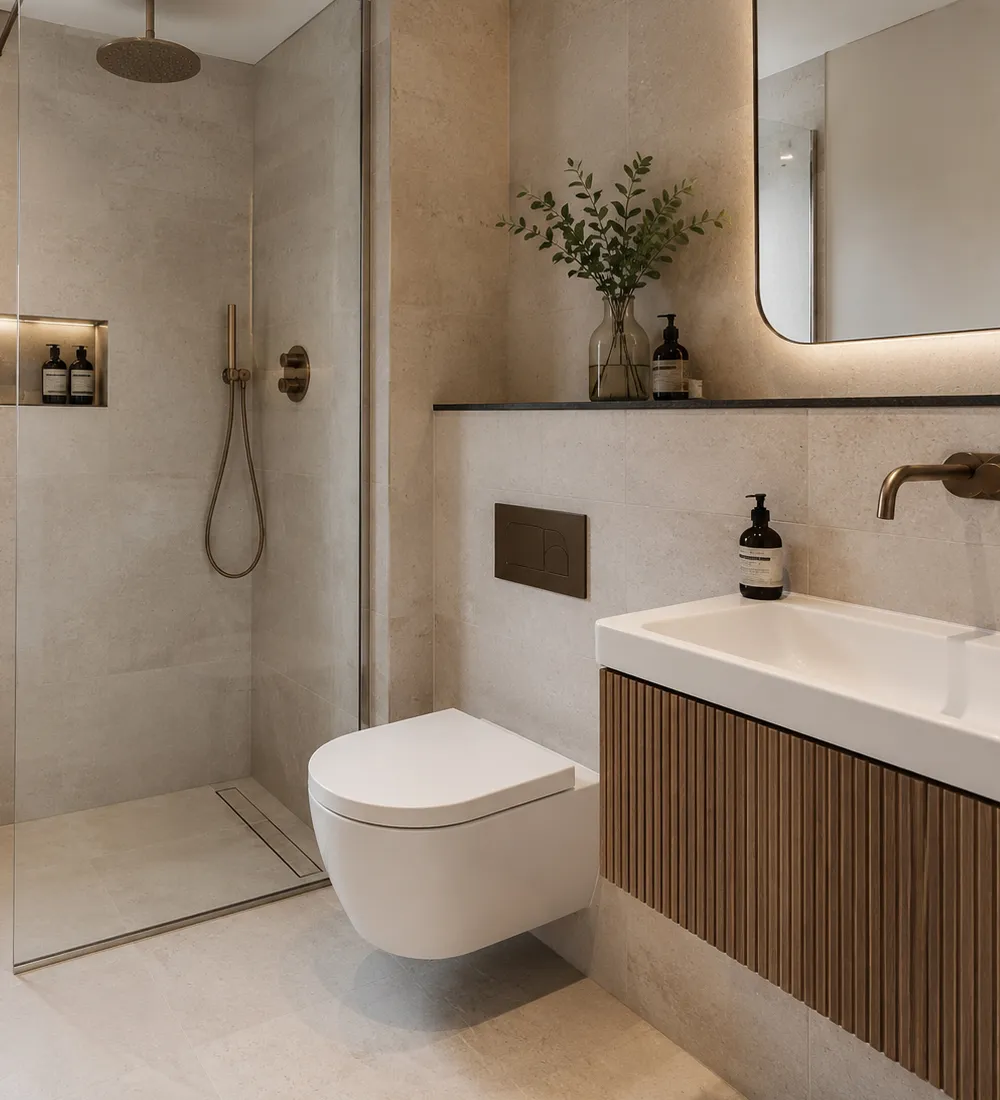 En-suite bathroom renovation