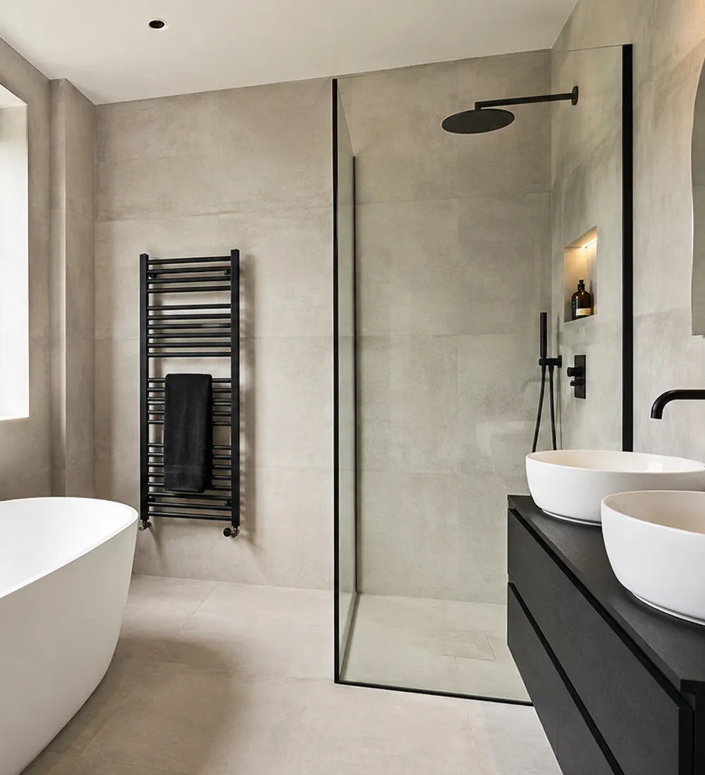 Full bathroom renovation