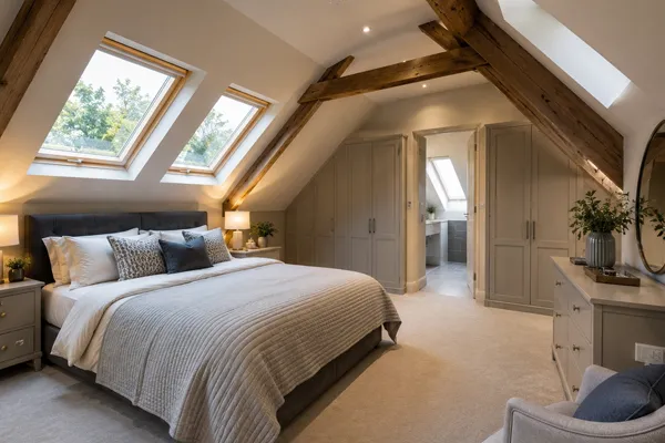 Loft and attic renovation