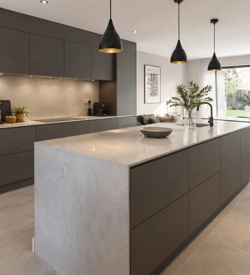 Modern kitchen renovation