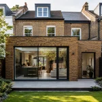 A beautiful modern home extension built by professionals, answering the question: do i need an architect for an extension.