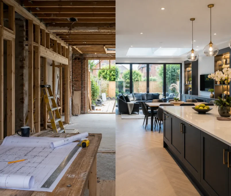 A comprehensive overview showing how much does a full house renovation cost from structural work to final finish.