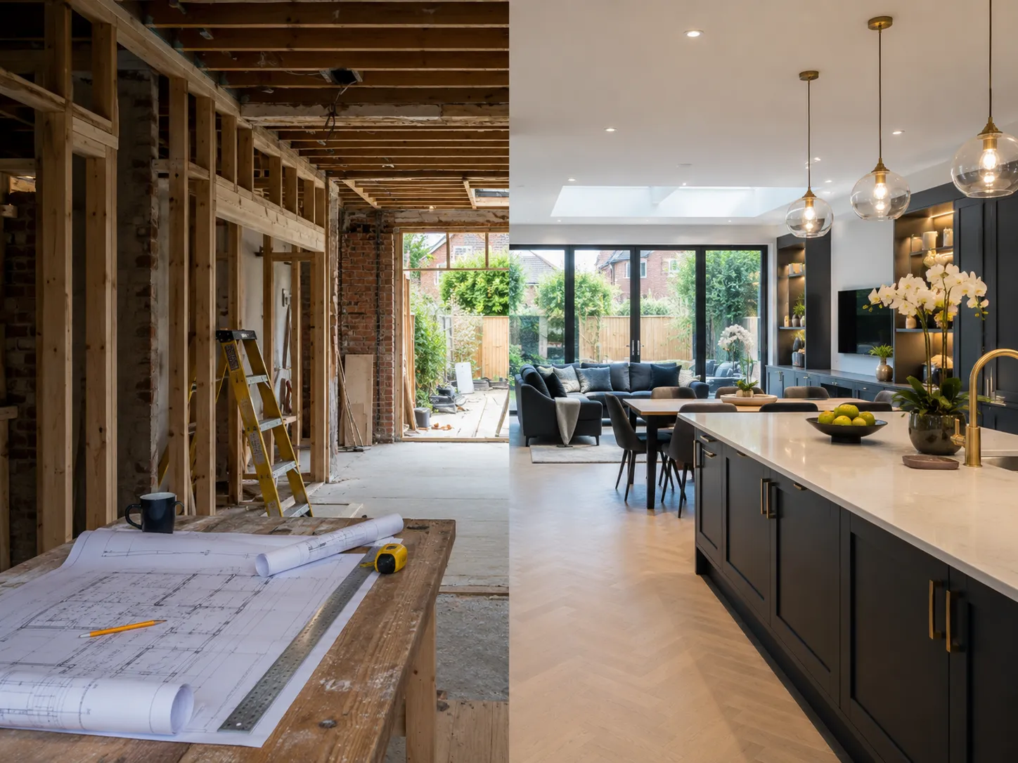 A comprehensive overview showing how much does a full house renovation cost from structural work to final finish.