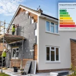 A comprehensive residential upgrade designed to improve home epc rating scores via fabric insulation.