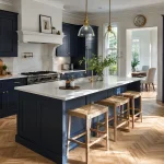 A flawlessly finished modern British home showcasing the results of a perfect kitchen renovation step by step sequence.