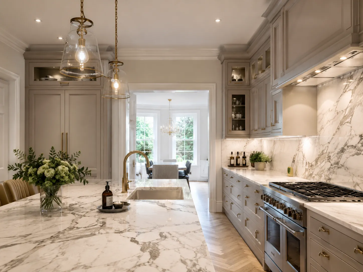 A high-end London luxury renovation project, highlighting our commitment to quality.