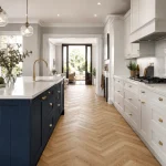 beautiful modern layout demonstrating perfect spatial planning and comfortable walkways for easy daily use.