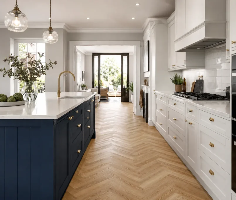 beautiful modern layout demonstrating perfect spatial planning and comfortable walkways for easy daily use.