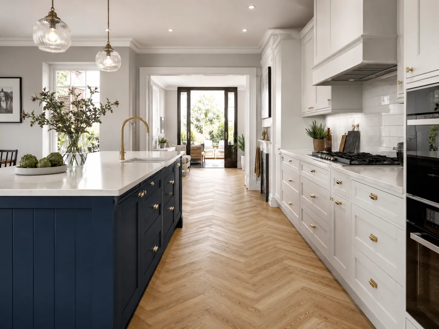 beautiful modern layout demonstrating perfect spatial planning and comfortable walkways for easy daily use.