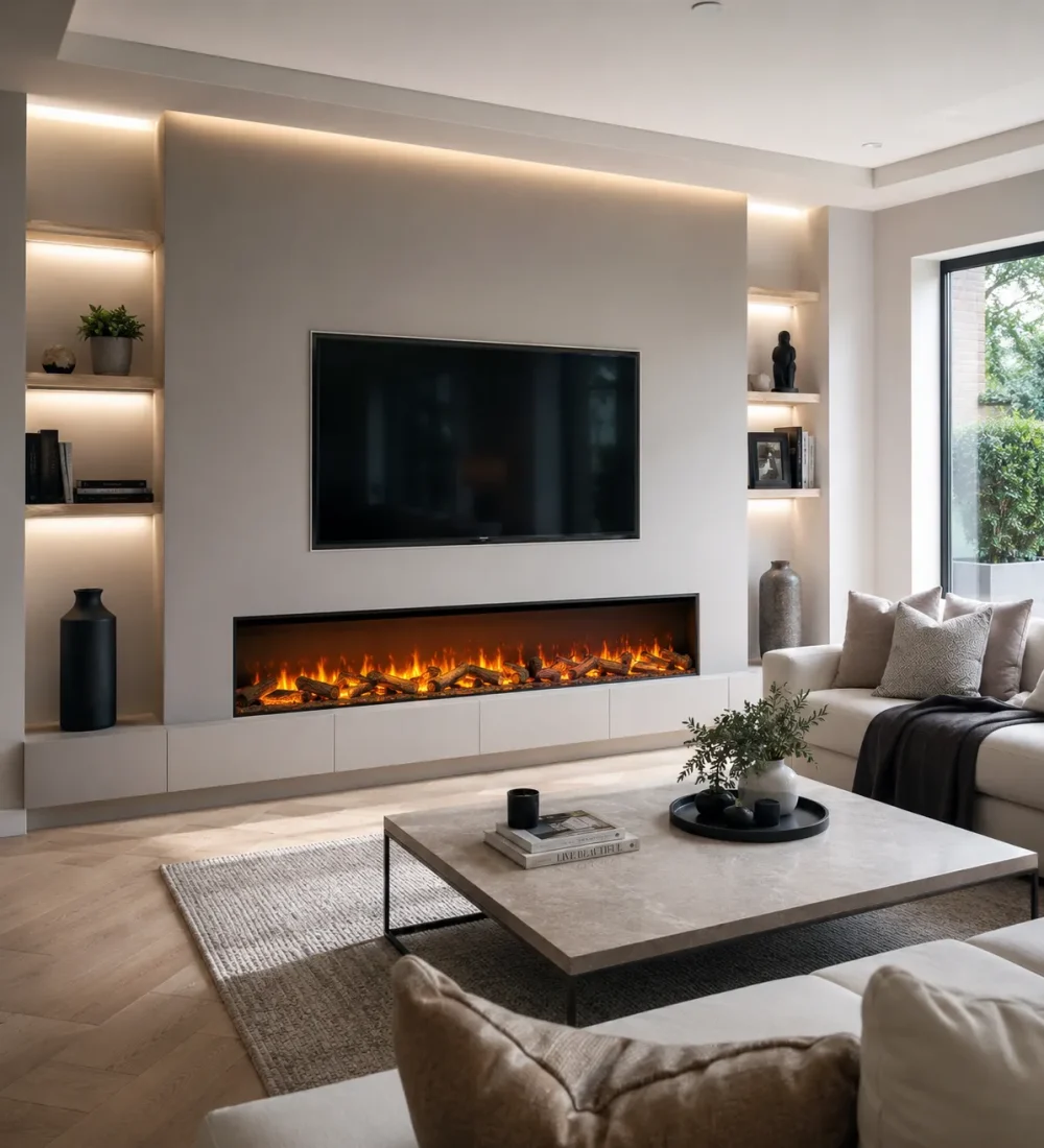 Electric Fires Model