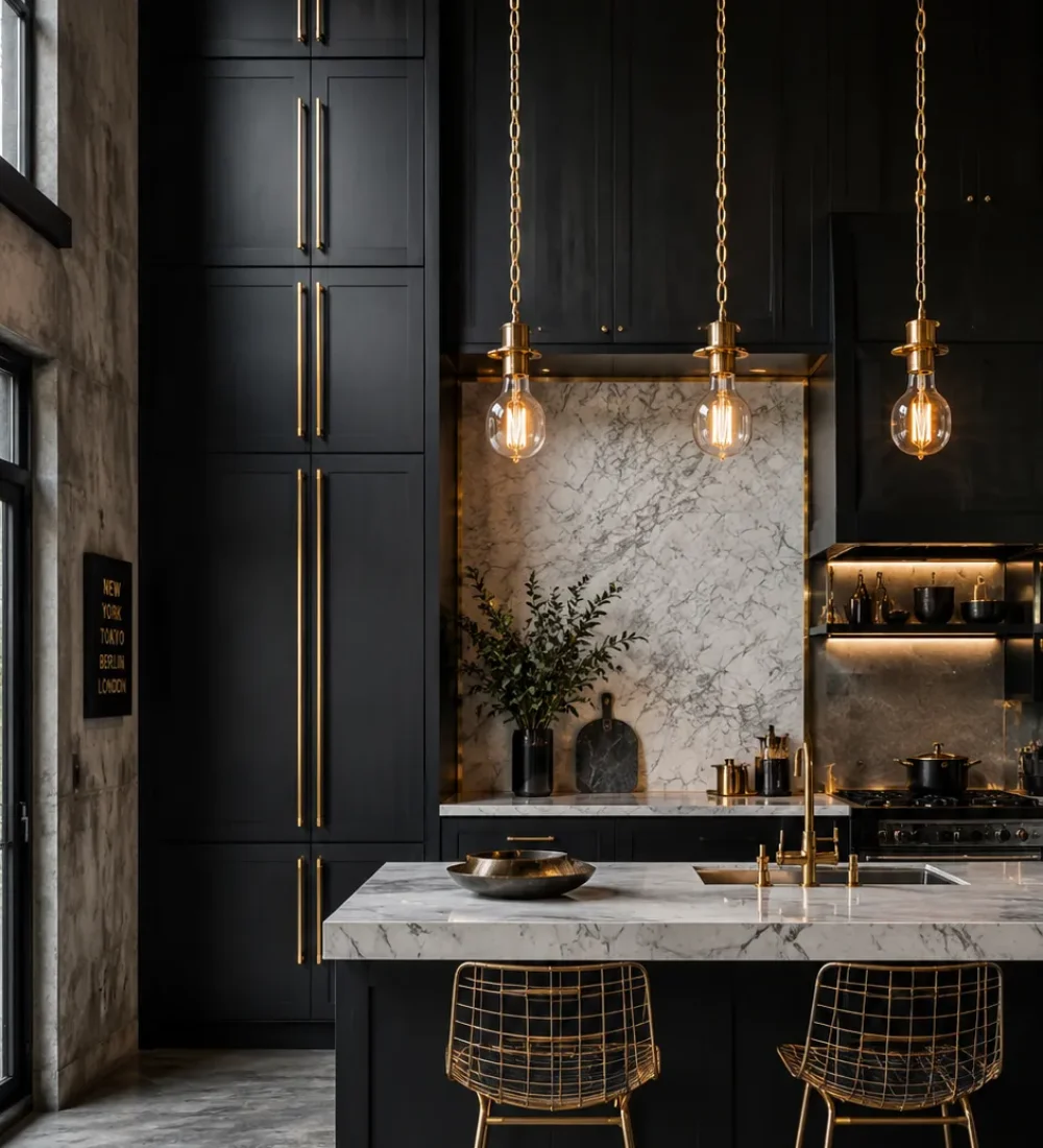 urban-industrial-bespoke-kitchen-matte-black
